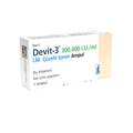 Витамин D3 Devit-3 300.000 I.U. ампула - Turkish Medicine