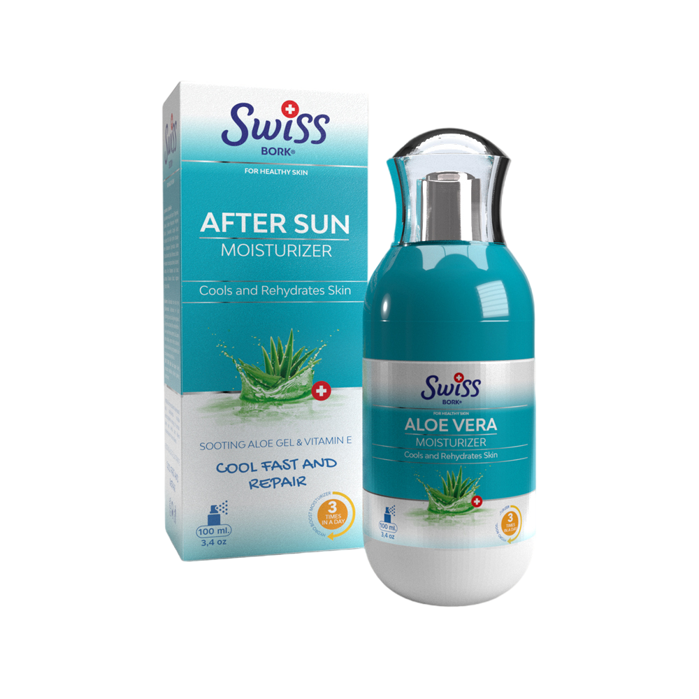 Хидратант за след слънце / After sun moisturized 100 ml - Turkish Medicine
