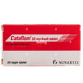 КАТАФЛАМ/Cataflam 50 mg, 20 таблетки - Turkish Medicine