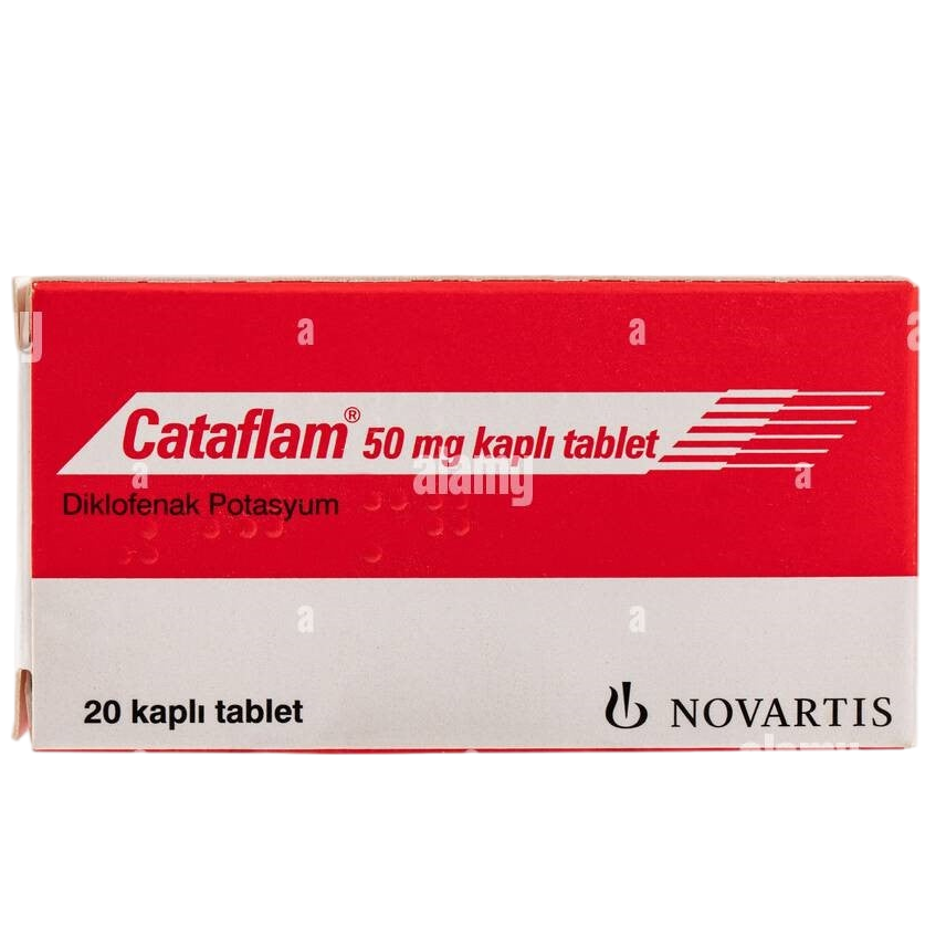 КАТАФЛАМ/Cataflam 50 mg, 20 таблетки - Turkish Medicine