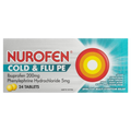 Нурофен Стопколд / Nurofen Stopcold 200 mg, 24 таблетки - Turkish Medicine