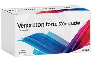 Венорутон Форте 500 mg, 60 таблетки
