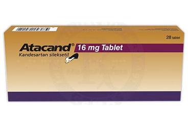 Атаканд 16 mg, 28 таблетки