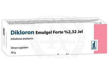 Диклорон Емулгел Форте 2,32% гел, 50 g