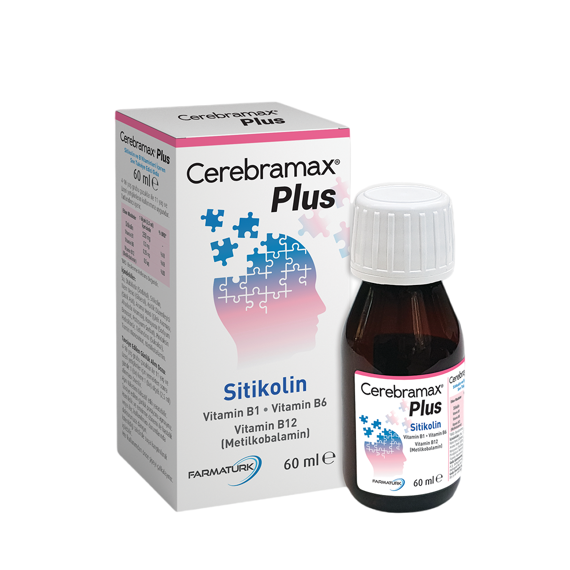 Cerebramax Syrup 250 Mg - Turkish Medicine