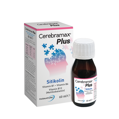 Cerebramax Syrup 250 Mg - Turkish Medicine