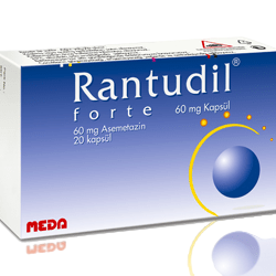 Rantudil 60 mg, 20 капсули - Turkish Medicine