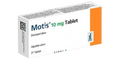 Мотилиум / Motilium 10 mg, 21 таблетки - Turkish Medicine