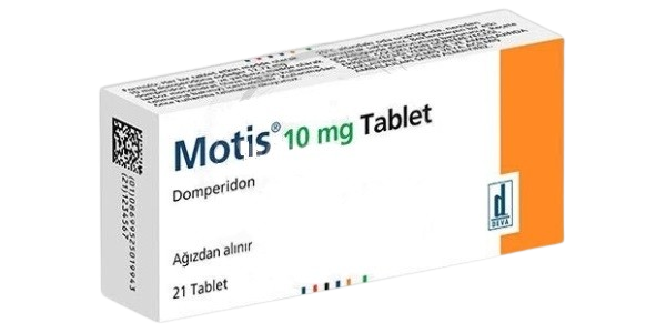 Мотилиум / Motilium 10 mg, 21 таблетки - Turkish Medicine