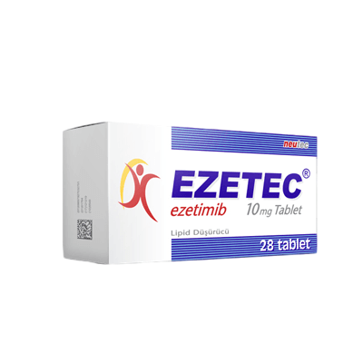 Езетимиб / Ezetimibe (Ezetec) 10 mg, 28 таблетки - Turkish Medicine