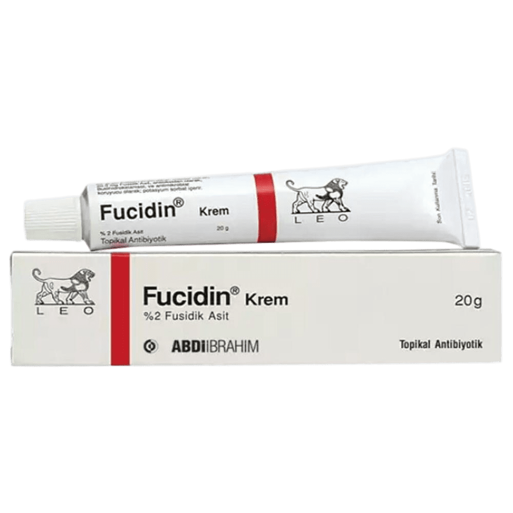 Фуцидин / Fucidin Cream %2, 20g - Turkish Medicine