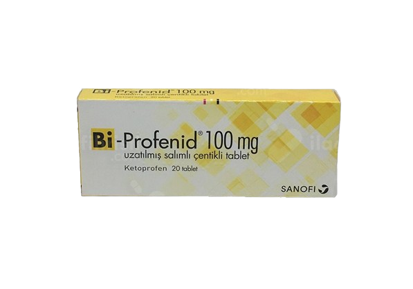 БИ-ПРОФЕНИД/BI-PROFENID 100 мг, 20 таблетки - Turkish Medicine