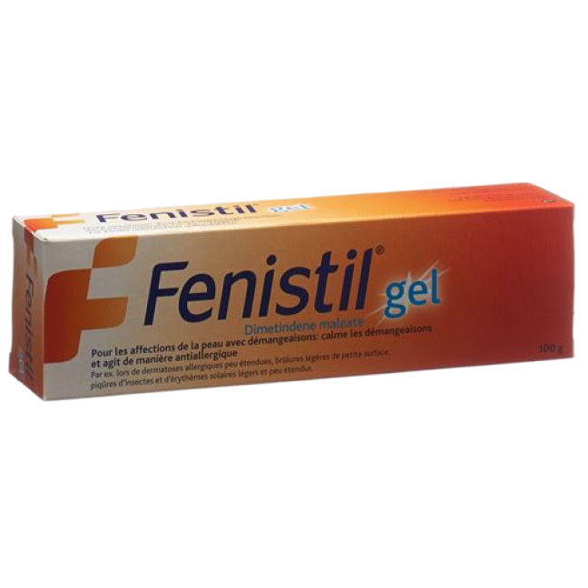 Фенистил гел / Fenistil gel 0.1 % - Turkish Medicine