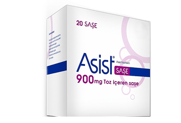 Асист 900 mg, 20 сашета