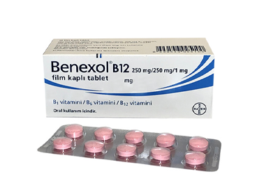 Бенексол B12, 30 филмирани таблетки