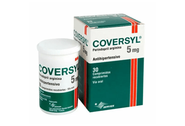 Коверсил 5 mg, 30 филмирани таблетки