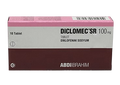 Дикломек / Diclomec SR 100 mg, 10 таблетки - Turkish Medicine