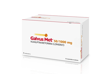 Галвус Мет 50 mg/1000 mg, 60 филмирани таблетки