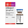 Inferject 500 mg/10 ml - Turkish Medicine