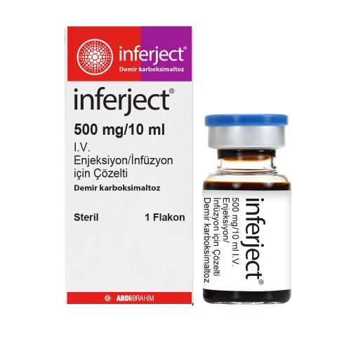 Inferject 500 mg/10 ml - Turkish Medicine