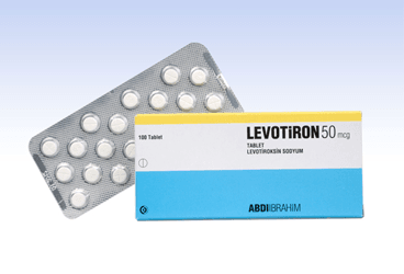 Левотирон 50 mcg, 50 таблетки