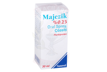 Мажезик спрей за уста и гърло 0,25%, 30 ml