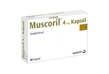 Мускорил 4 mg, 20 капсули