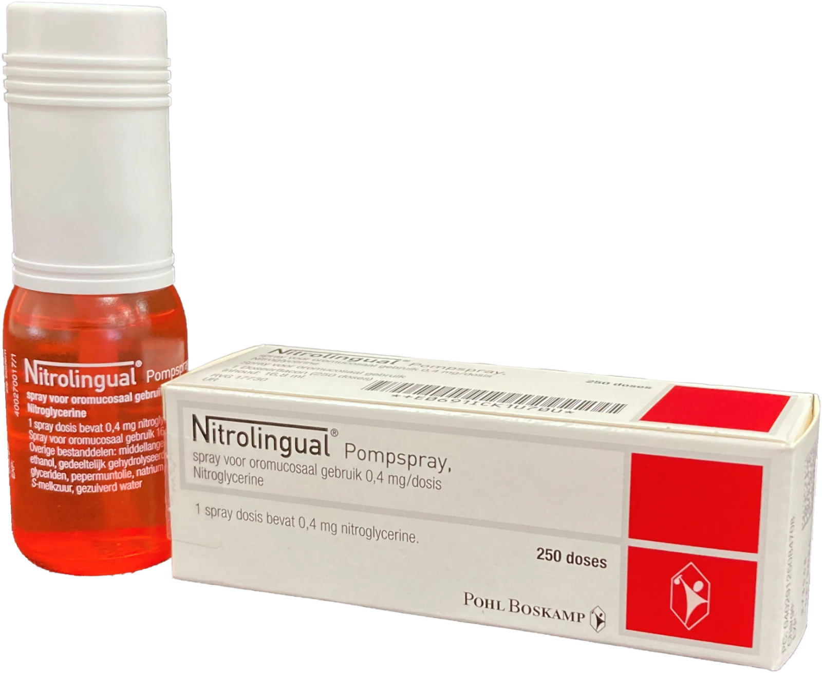 Изокет / Нитролингвал спрей 0.4 мг. / Isoket / Nitrolingual Pump Spray 0.4 mg - Turko Pharma