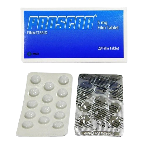 Проскар / Proscar 5 mg, 28 таблетки - Turkish Medicine