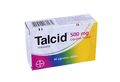 Талцид 500 mg, 40 таблетки за дъвчене