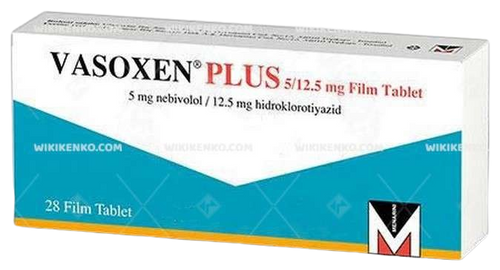 Vasoxen Plus 5 mg/12 mg, 28 таблетки - Turkish Medicine