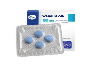 Виагра 100 mg, 4 филмирани таблетки