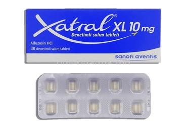 Ксатрал XL 10 mg, 30 таблетки с удължено освобождаване