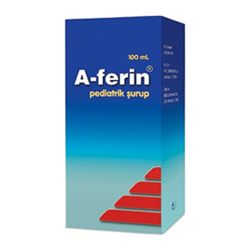 А-Ферин детски сироп, 100 ml – A-Ferin pediatric syrup, 100 ml