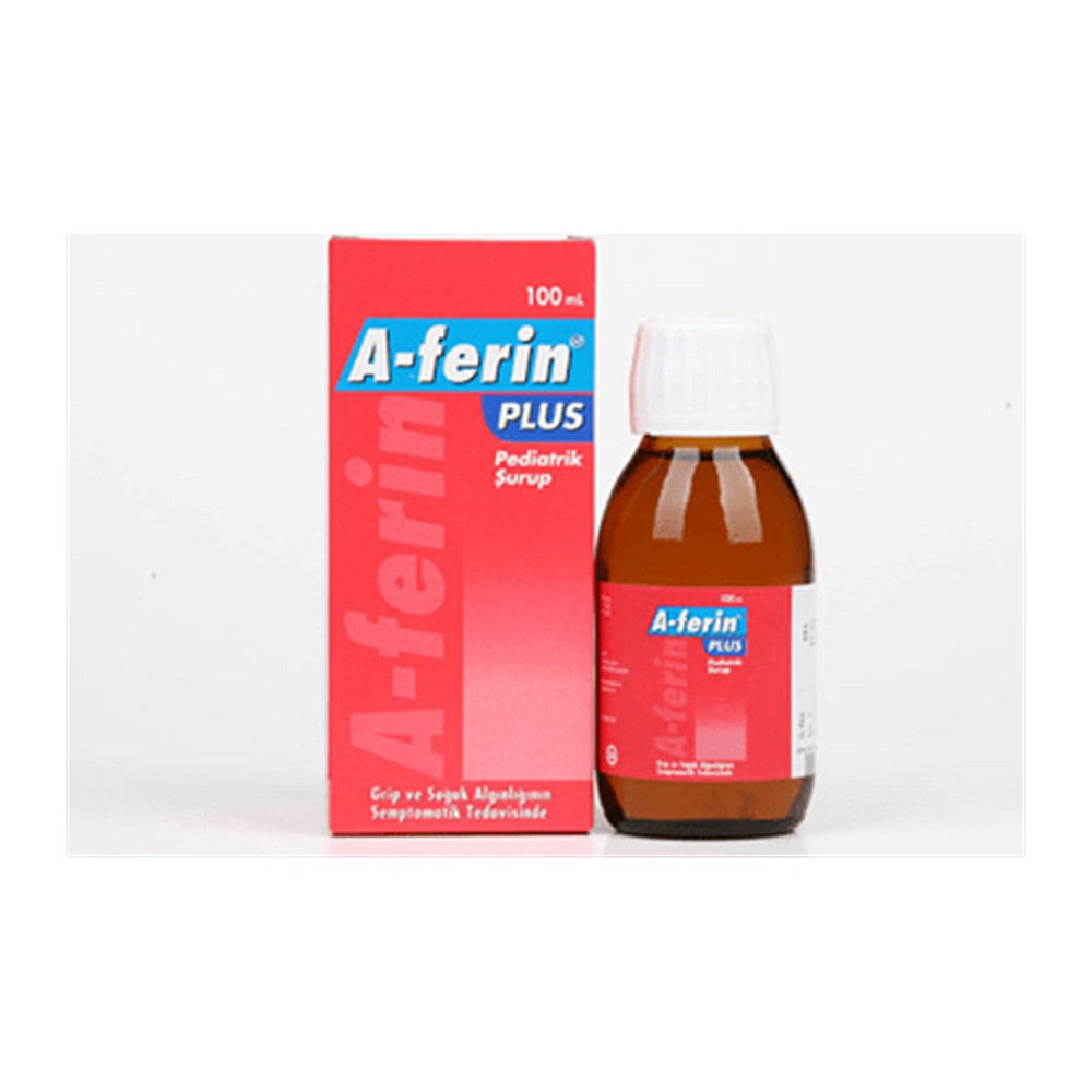 А-Ферин Плюс детски сироп, 100 ml – A-Ferin Plus pediatric syrup, 100 ml