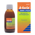 А-Ферин Зеро 6 Плюс суспензия 250 mg/5 ml, 150 ml – A-Ferin Zero 6 Plus 250 mg/5 ml, 150 ml
