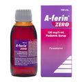 А-Ферин Зеро детски сироп 120 mg/5 ml – A-Ferin Zero pediatric syrup 120 mg/5 ml
