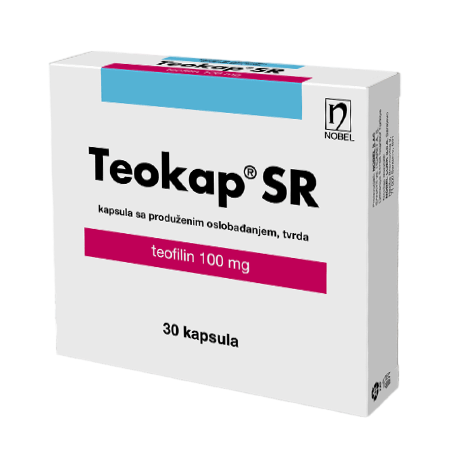 ТЕОКАП СР / TEOKAP SR 100 MG, 30 капсули - Turkish Medicine