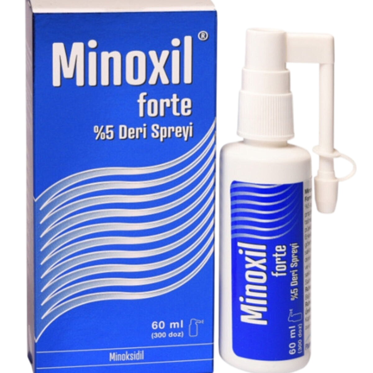 Миноксил / Minoxil Форте 5%, спрей 60 ml - Turkish Medicine