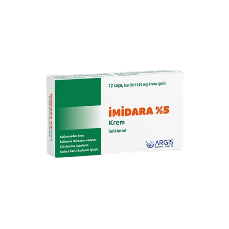 АЛДАРА / ALDARA (IMIDARA) 5% - Turkish Medicine