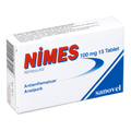 Нимес / Nimes 100 mg, 15 таблетки - Turkish Medicine