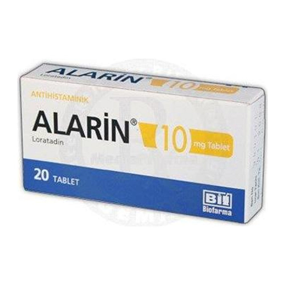 Аларин 10 mg, 20 таблетки – Alarin 10 mg, 20 tablets