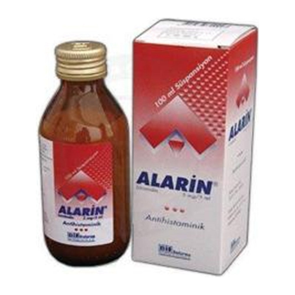Аларин сироп 1 mg/ml, 100 ml – Alarin syrup 1 mg/ml, 100 ml