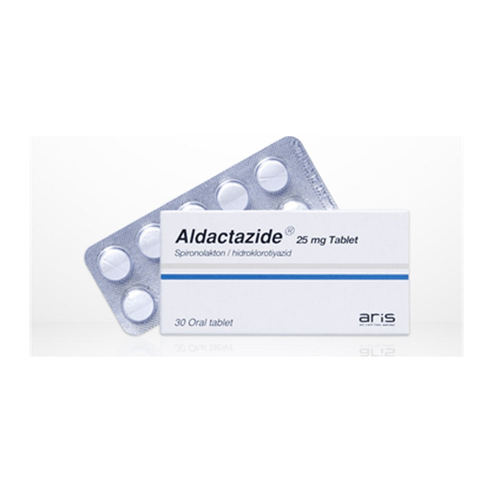 Алдактазид 25 mg/25 mg, 30 таблетки – Aldactazide 25/25 mg, 30 tablets