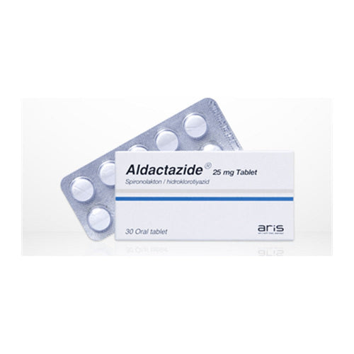 Алдактазид 25 mg/25 mg, 30 таблетки – Aldactazide 25/25 mg, 30 tablets