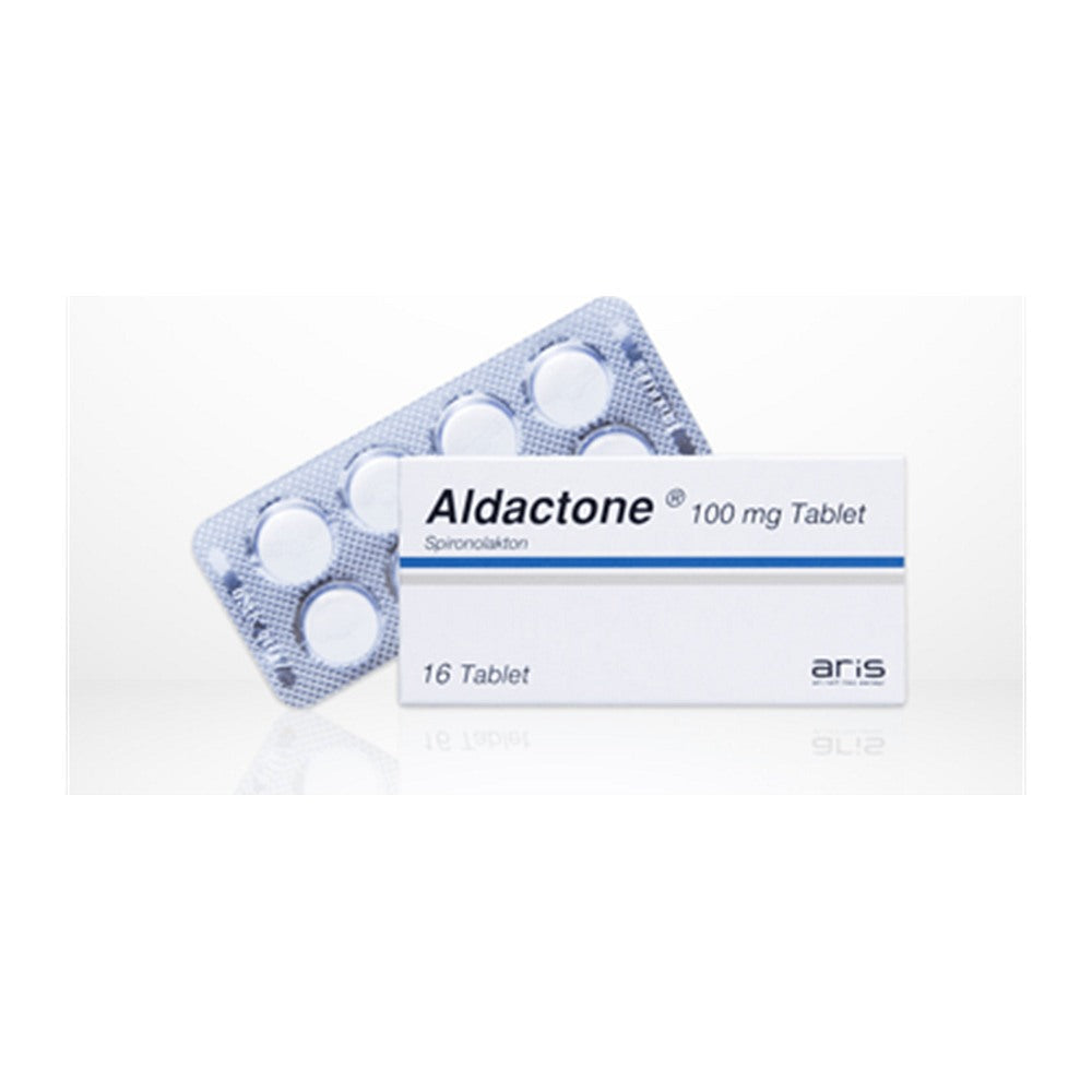 Алдактон 100 mg, 16 таблетки – Aldactone 100 mg, 16 tablets