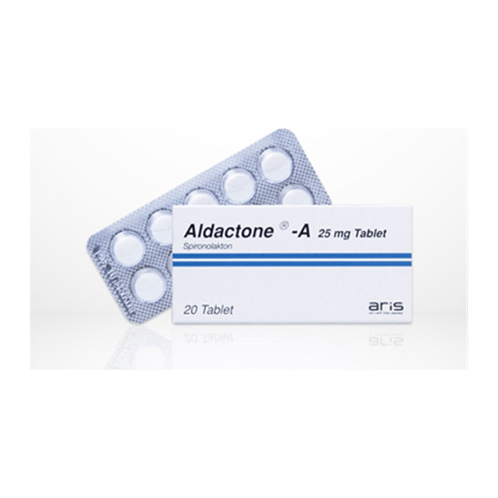 Алдактон 25 mg, 20 таблетки – Aldactone 25 mg, 20 tablets