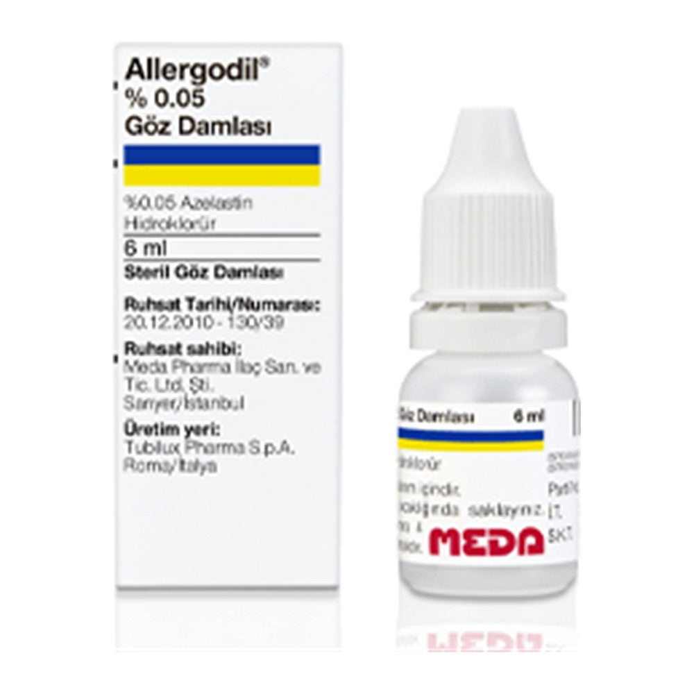 Алергодил капки за очи 0,05%, 6 ml – Allergodil 0.05% eye drops, 6 ml
