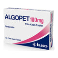 Алгопет 100 mg, 15 филмирани таблетки – Algopet 100 mg, 15 film-coated tablets