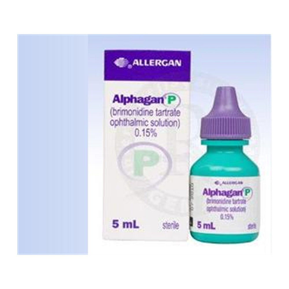 Алфаган-P капки за очи 0,15%, 5 ml – Alphagan-P 0.15% eye drops, 5 ml